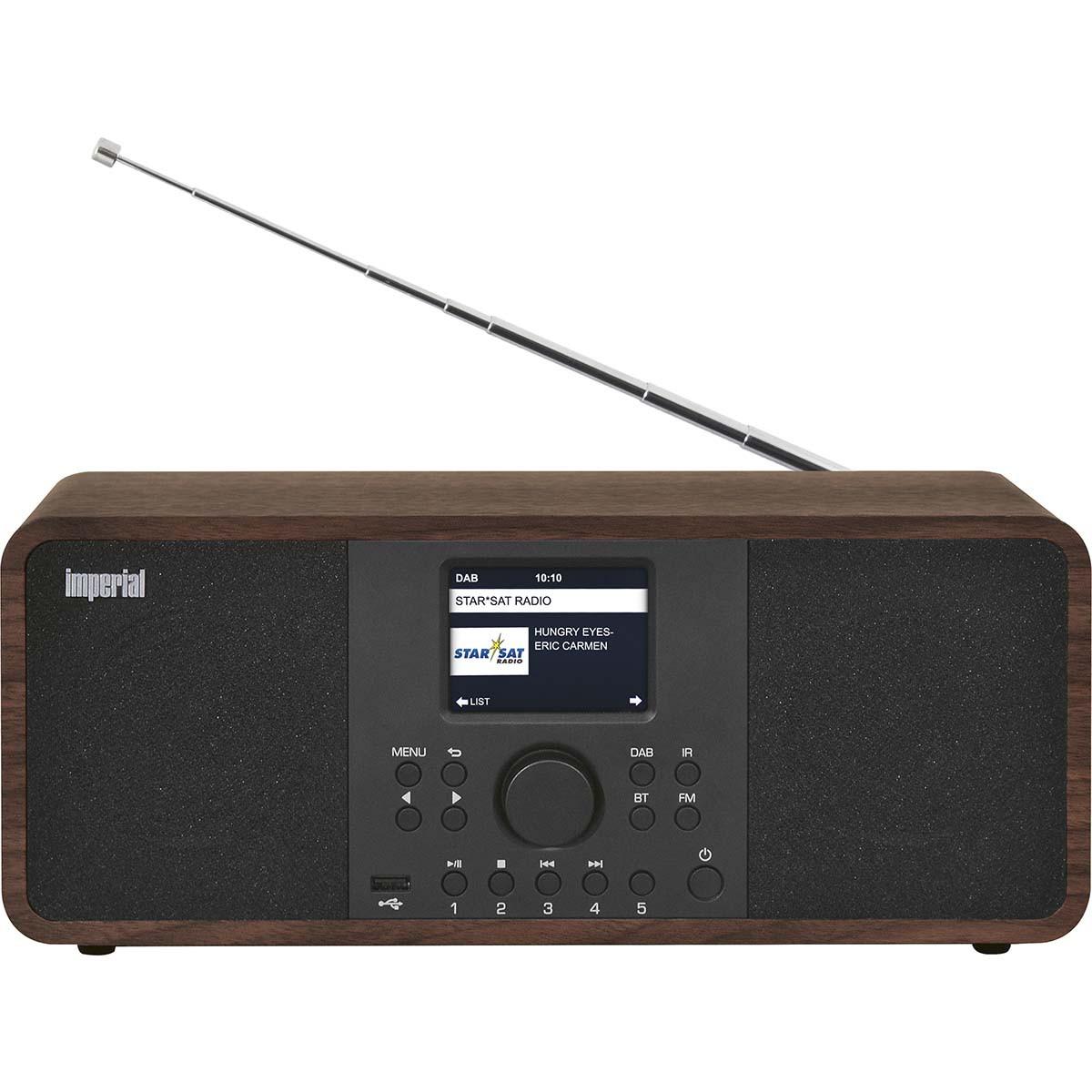 Imperial Stereo Hybrid DAB+/FM Radio DABMAN i205