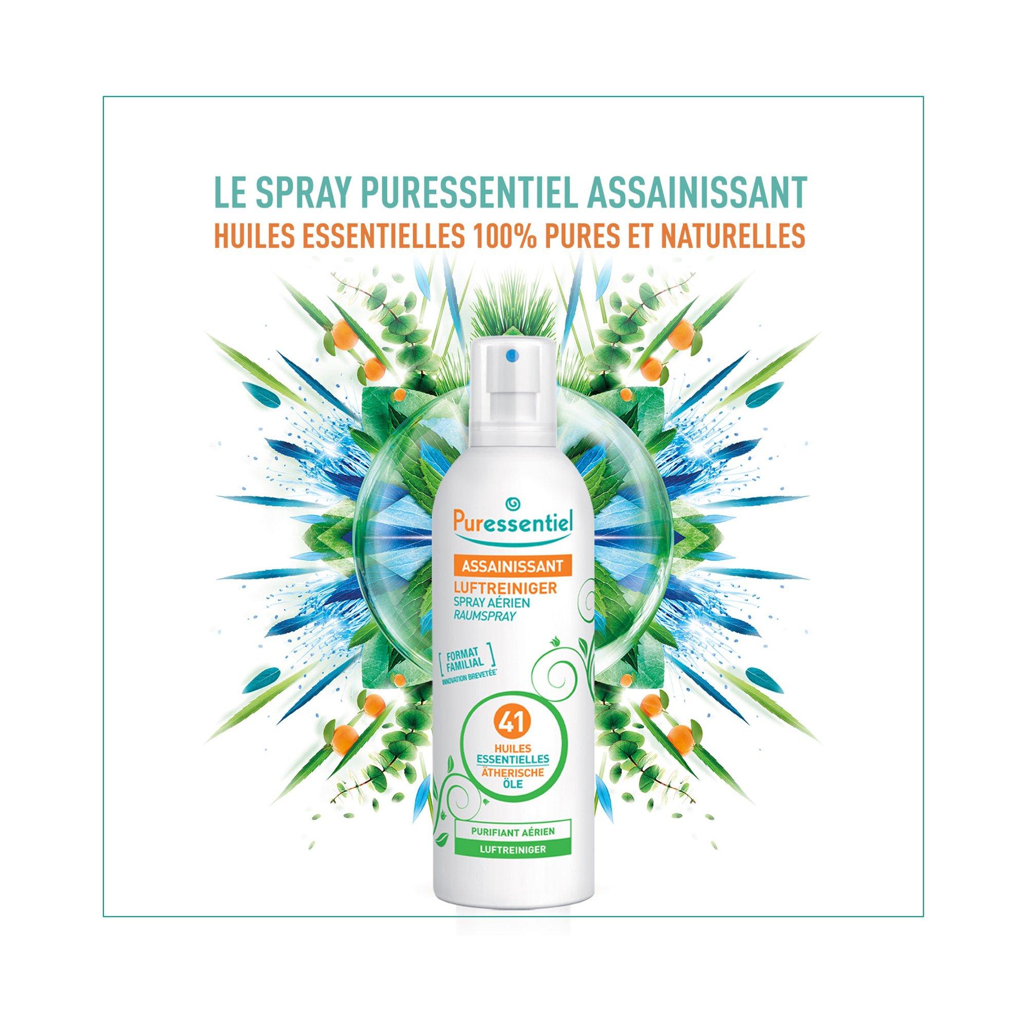 Puressentiel RAUMSPRAY 41 AETH.OELE Luftreiniger Raumspray Mit 41 ätherischen Ölen