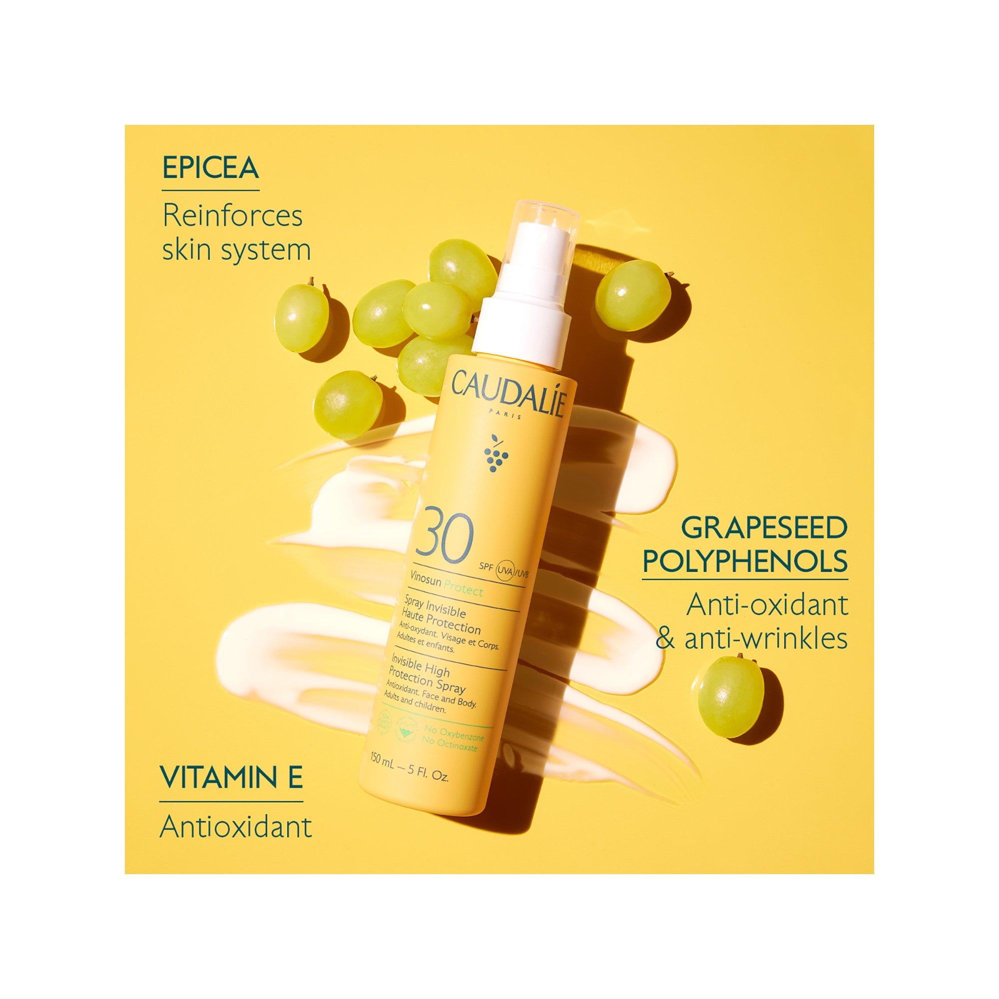 CAUDALIE Vinosun Sonnenspray hoher Schutz LSF30