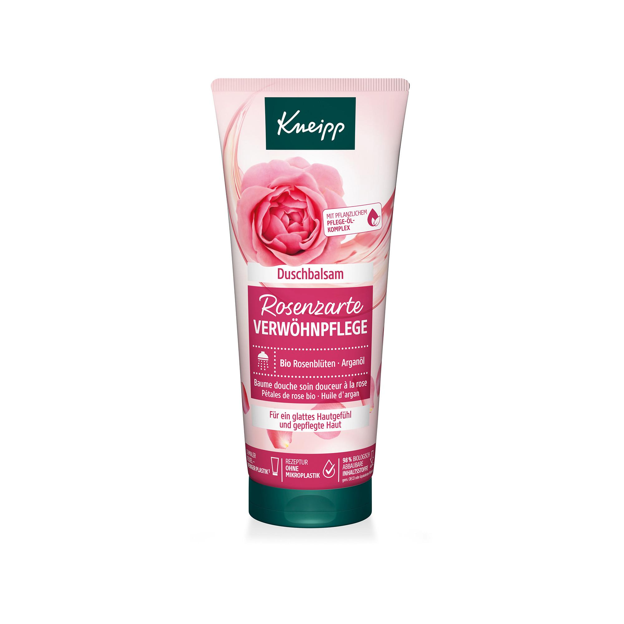 Kneipp Duschbalsam Rosenzarte Verwöhnpflege