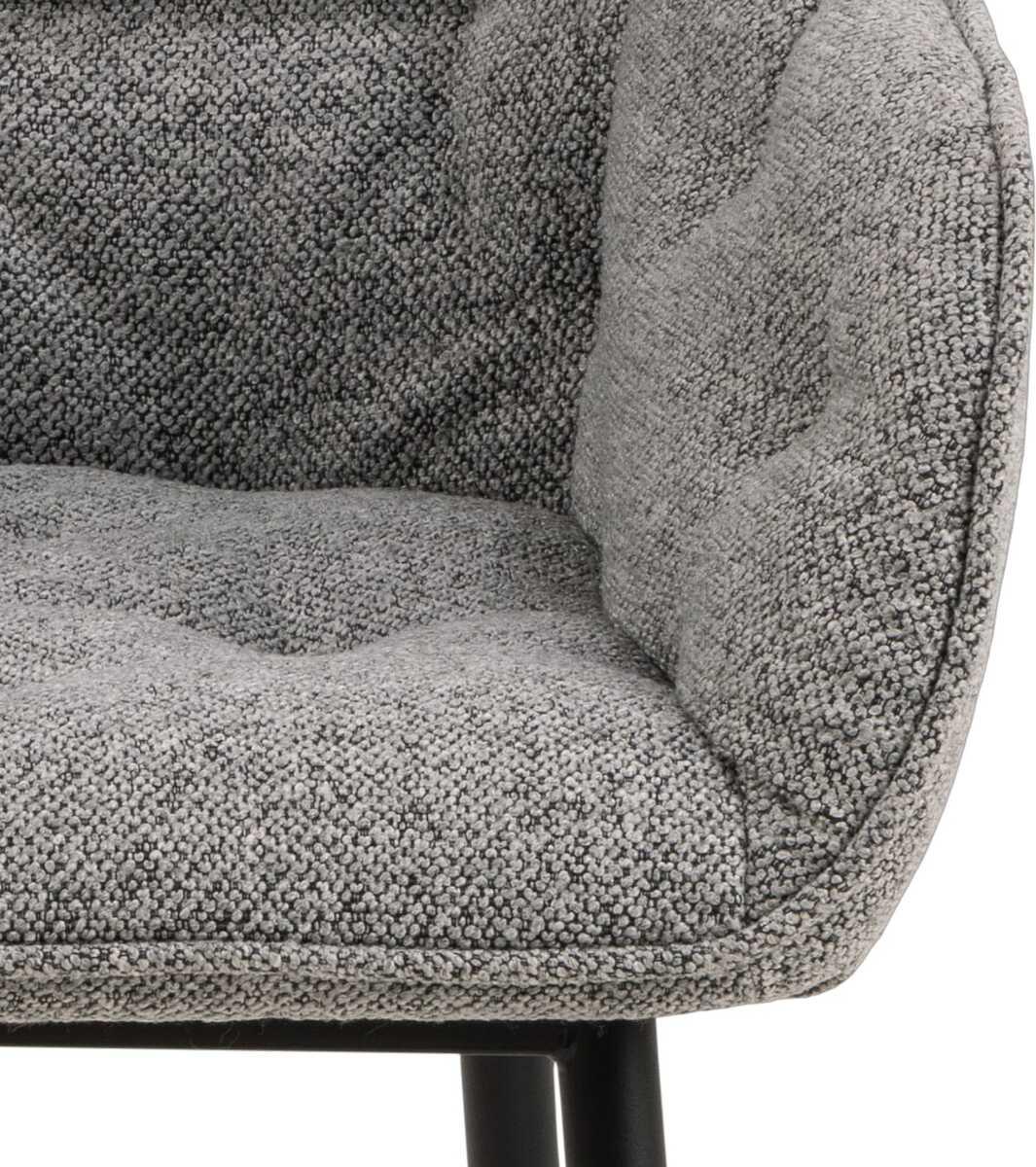 mutoni Esszimmerstuhl mit Armlehnen Shields (1 Stück)