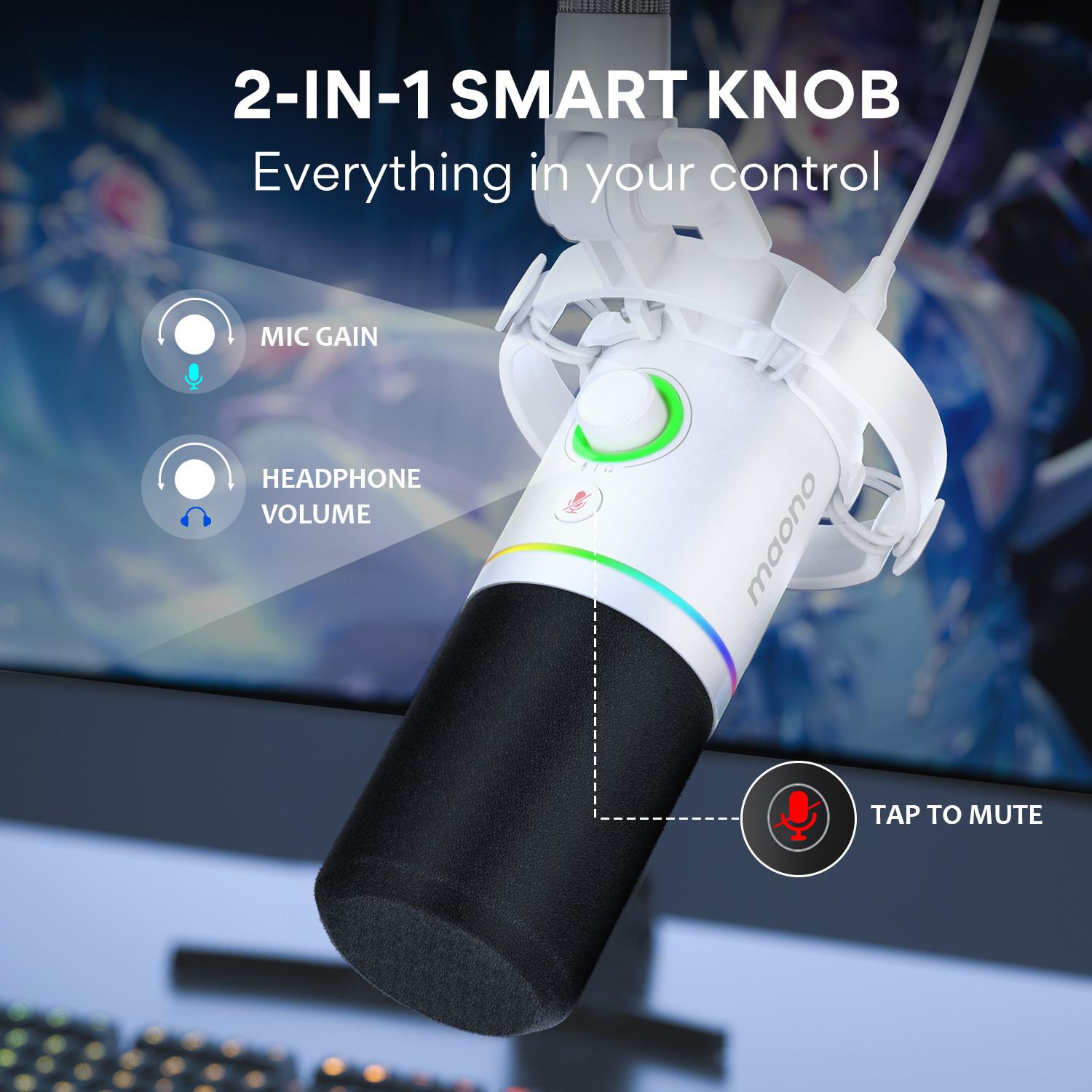 Maono PD200X USB/XLR Mikrofon