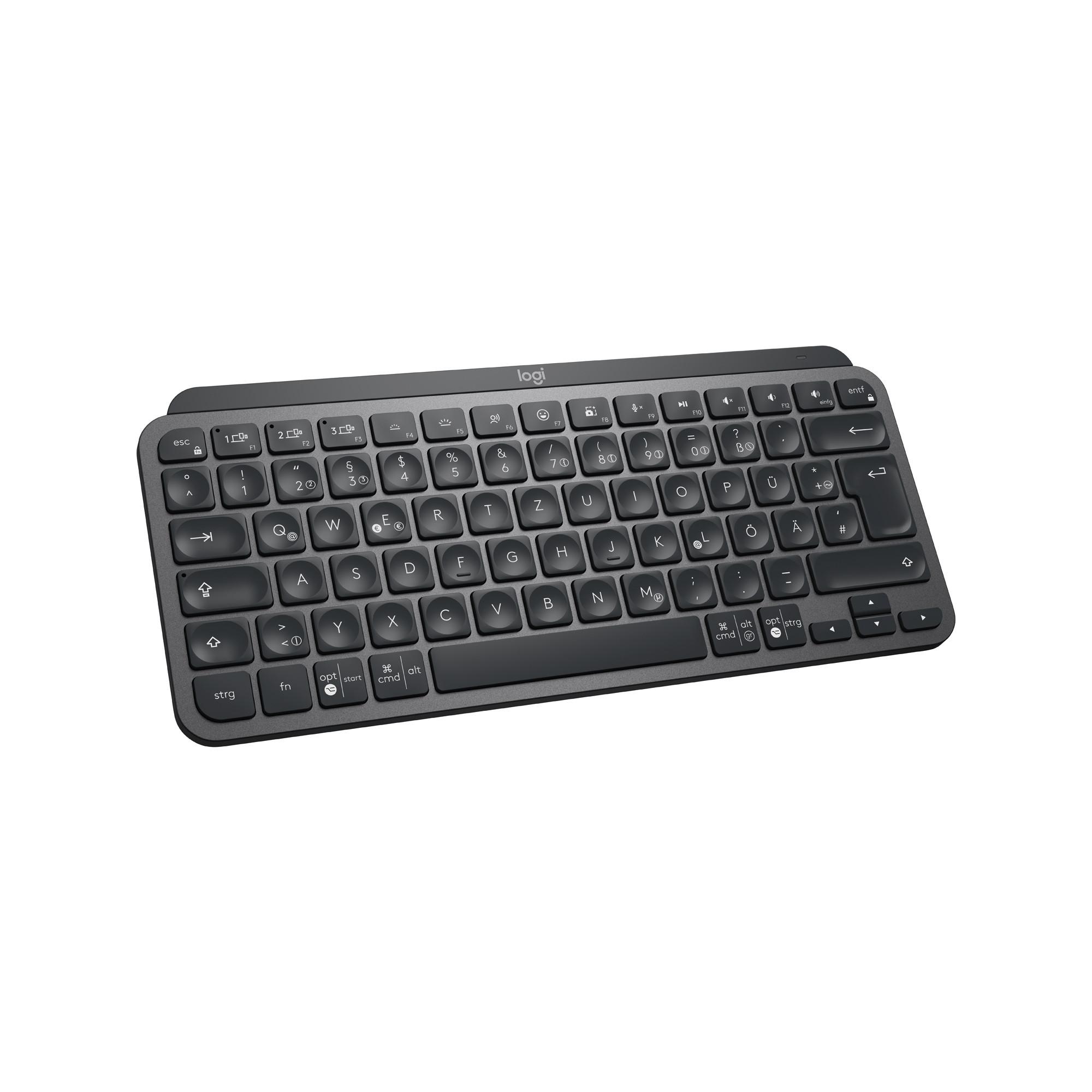 Logitech MX Keys Mini Minimalis Kabellose Tastatur