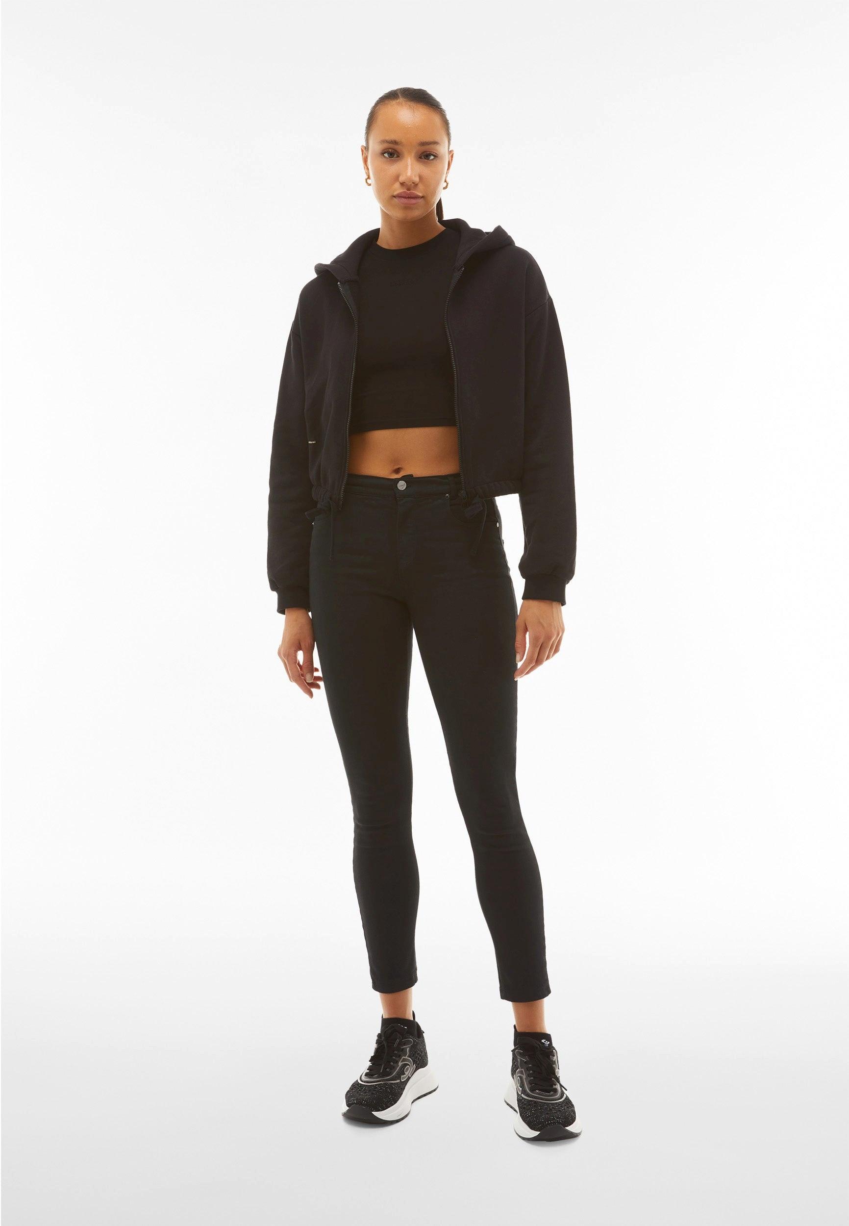 FREDDY Black Skinny Fit Jeans