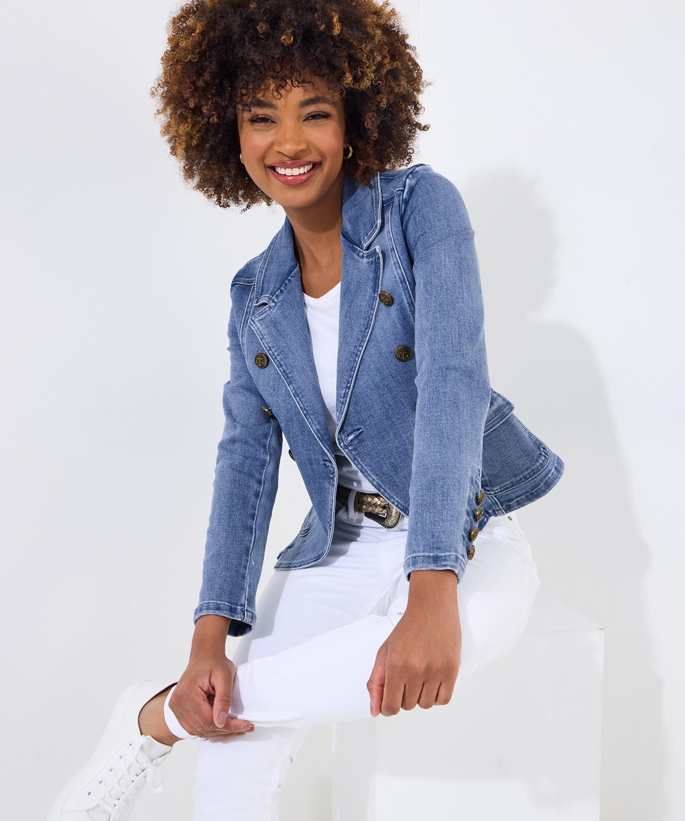 Joe Browns Lässiger Stretch-Denim-Blazer