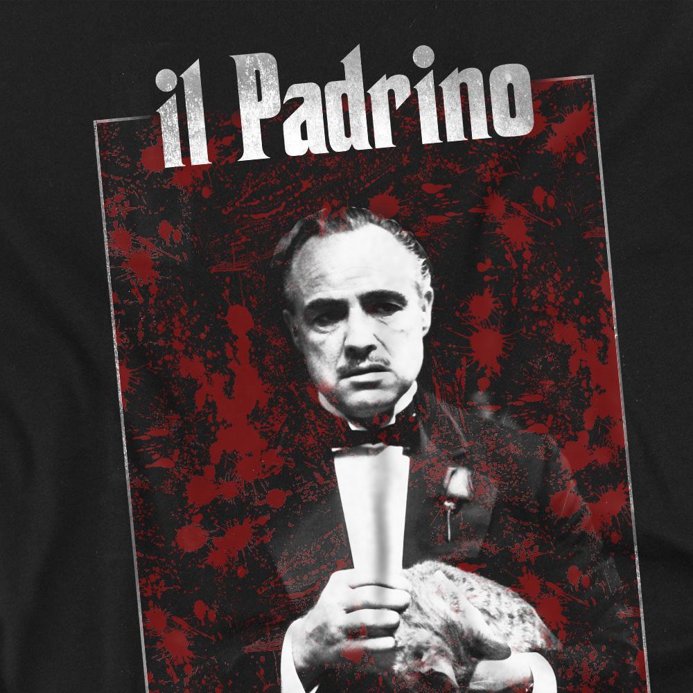The Godfather Sangue Bedrucktes Kurzarm T-Shirt