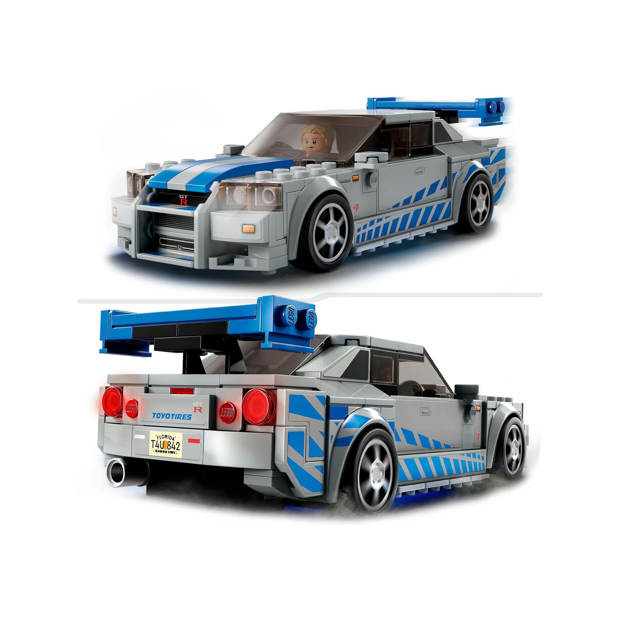 LEGO® 76917 2 Fast 2 Furious – Nissan Skyline GT-R (R34)