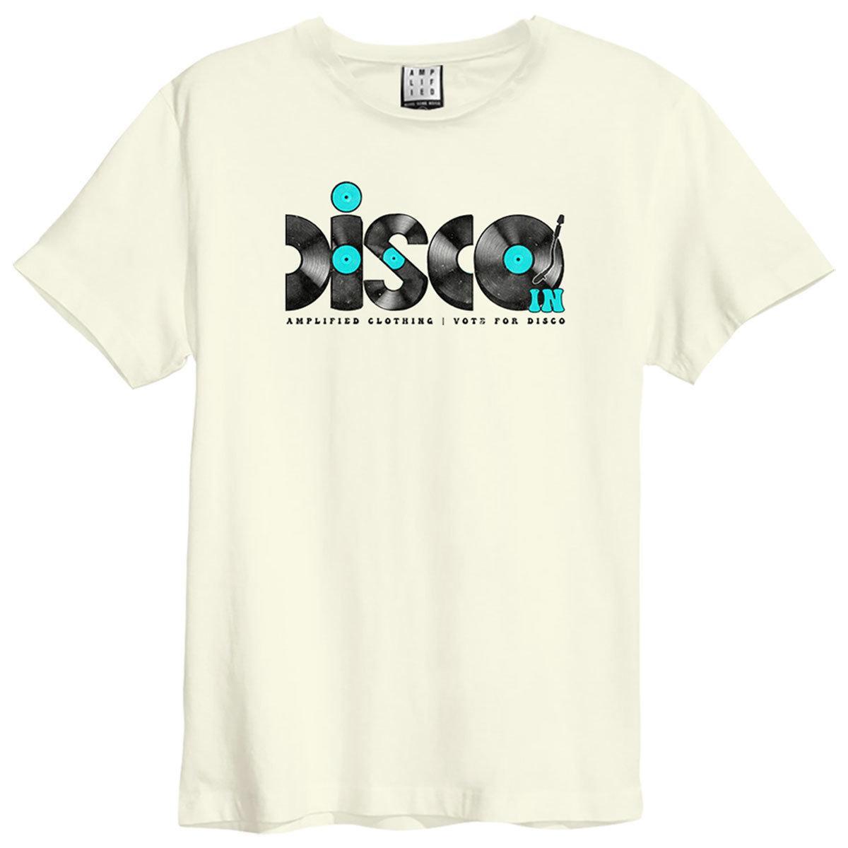 Amplified Disco Discs T-Shirt