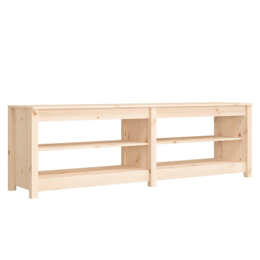 VidaXL Schuhbank holz