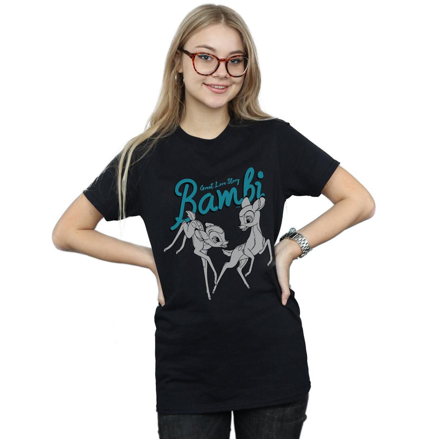 Disney Great Love Story Bambi T-Shirt