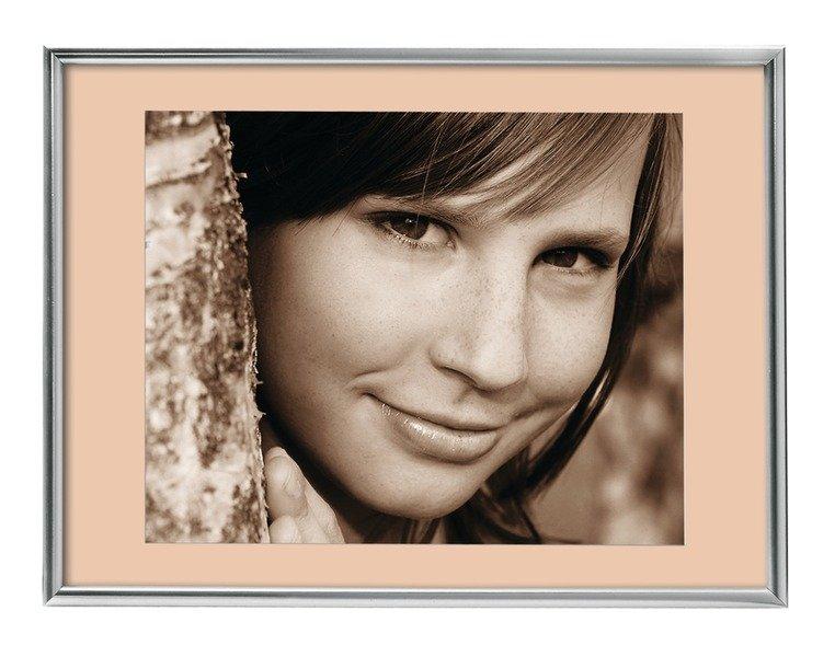 dufco DUFCO Bilderrahmen 18x24cm 1400.40026 Fine Design silber