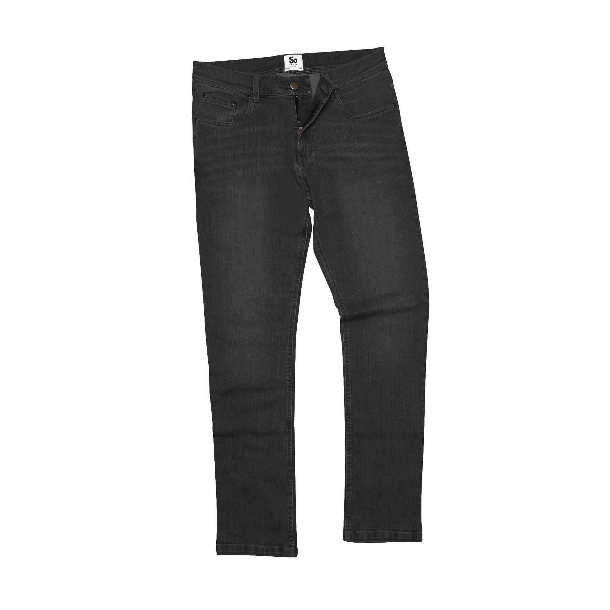 AWDis Leo Jeans gerader Schnitt