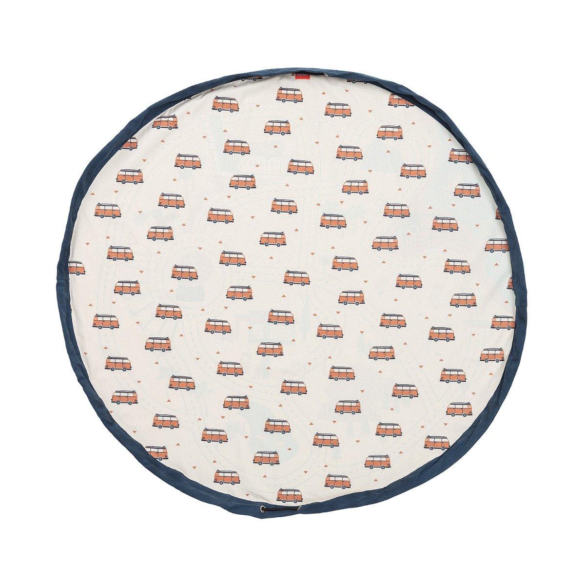 Play&Go Spielsack, L.A. Roadmap Spielzeugsack