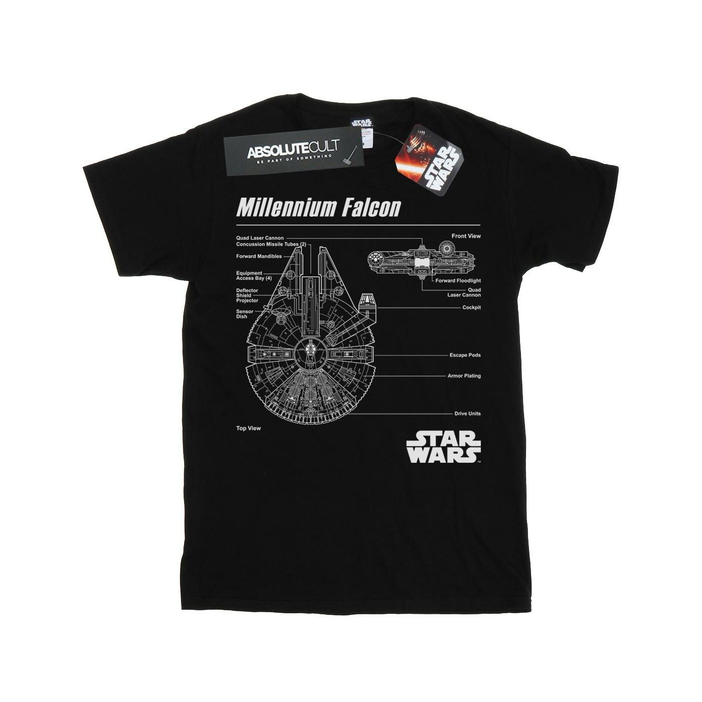 STAR WARS Millennium TShirt