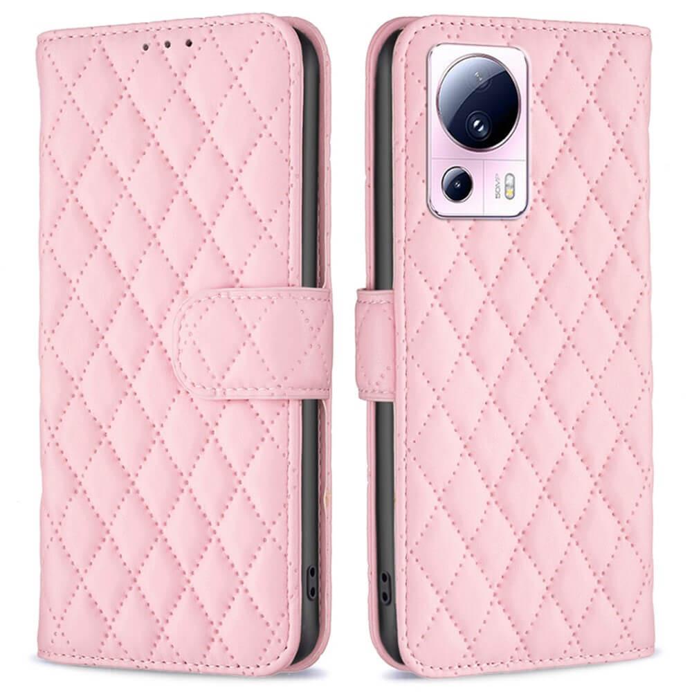 Cover-Discount Xiaomi 13 Lite - Binfen Leder Etui Hülle