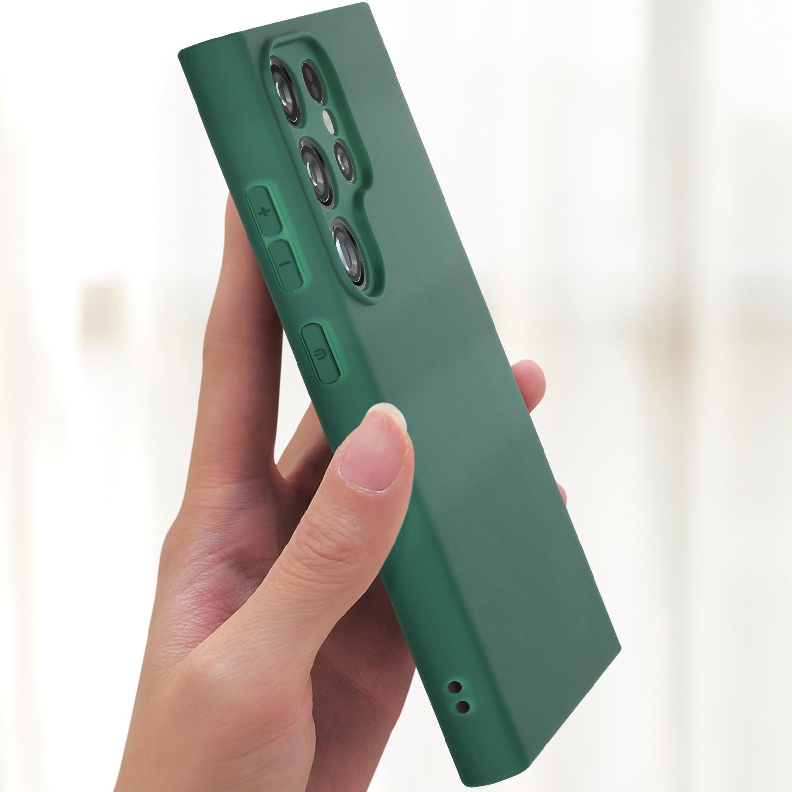 Avizar Hülle Samsung S24 Ultra Dunkelgrün