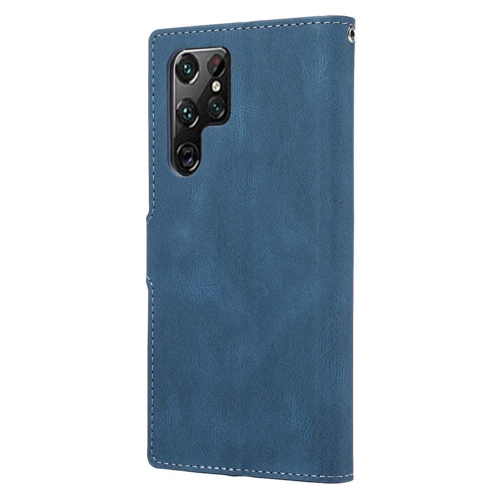 Cover-Discount Galaxy S23 Ultra - Leder Etui Hülle