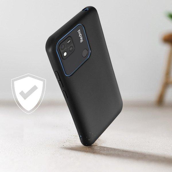 Avizar Handyhülle Xiaomi Redmi 10A Schwarz