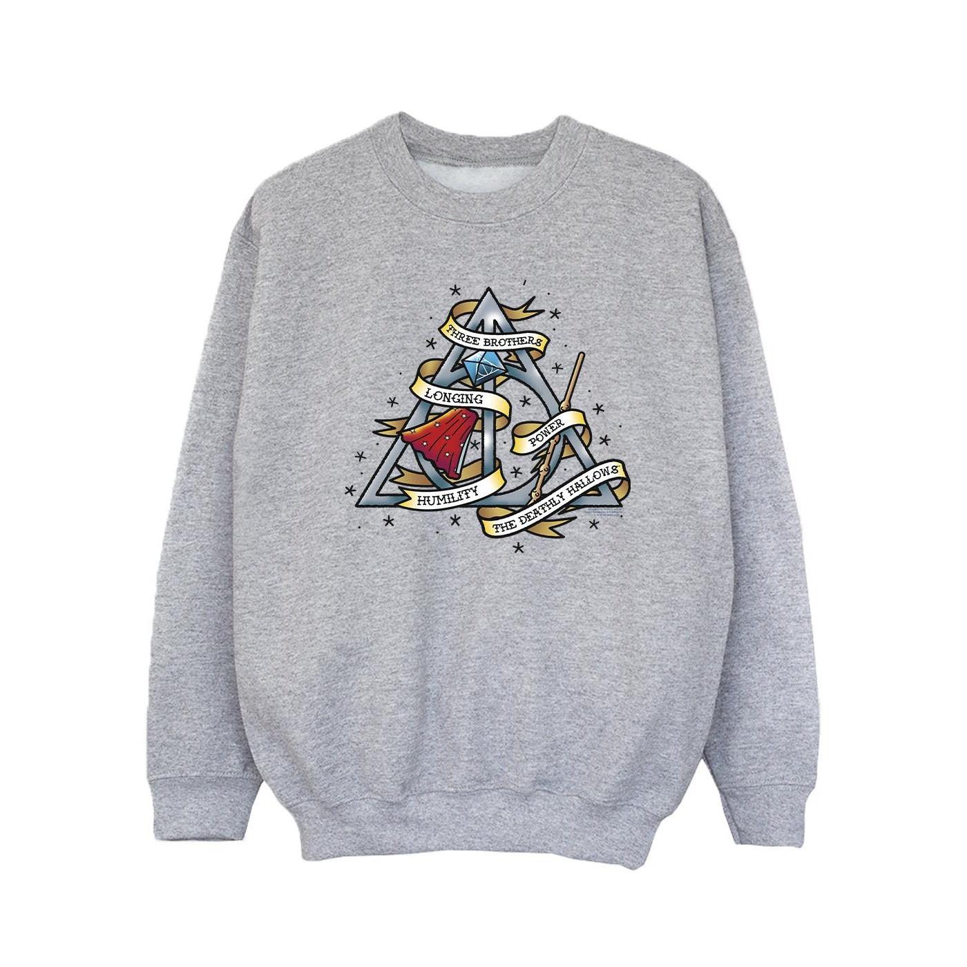 Harry Potter The Deathly Hallows Sweatshirt