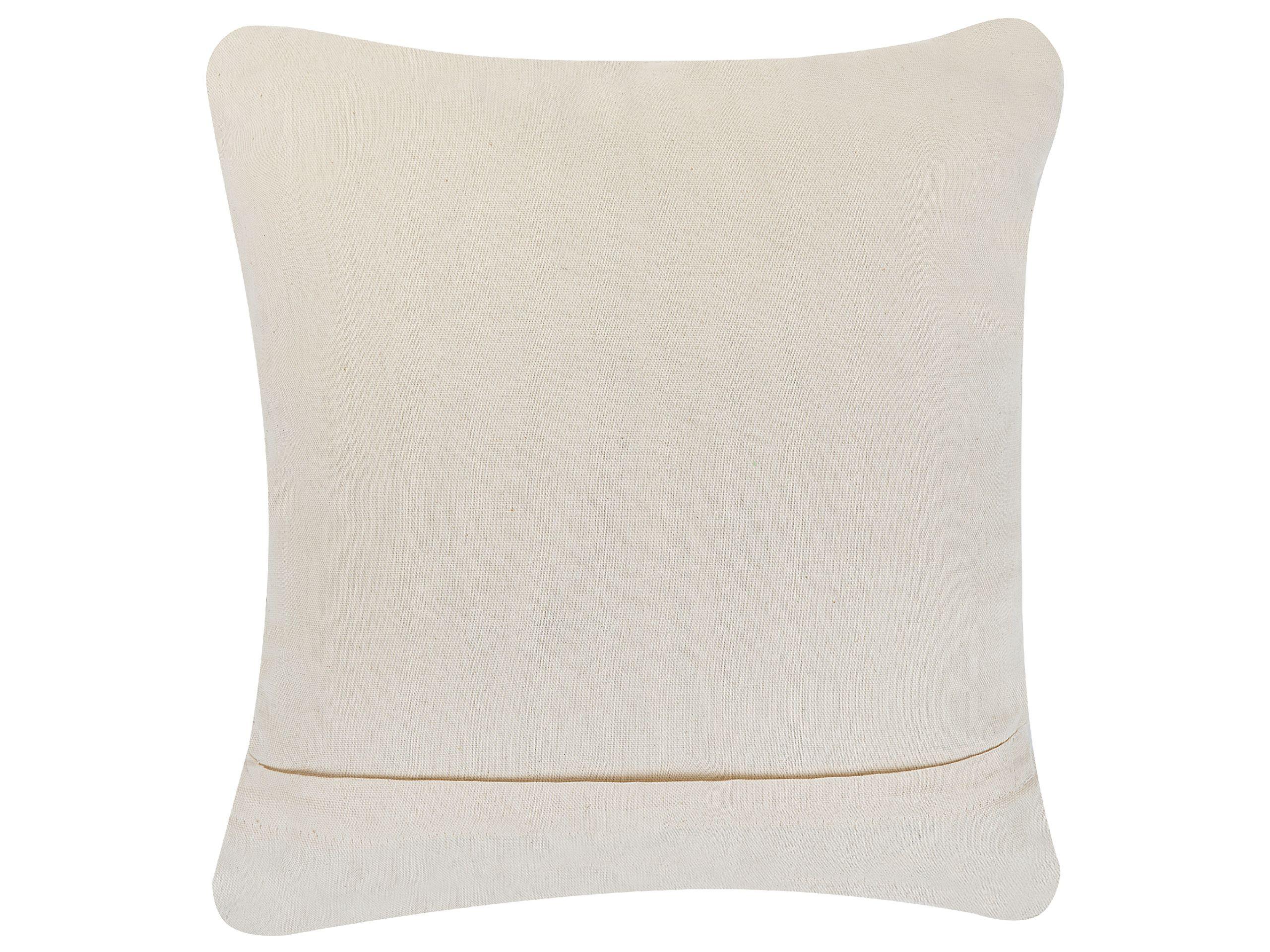 Beliani Dekokissen 2er Set aus Baumwolle Boho GOREME
