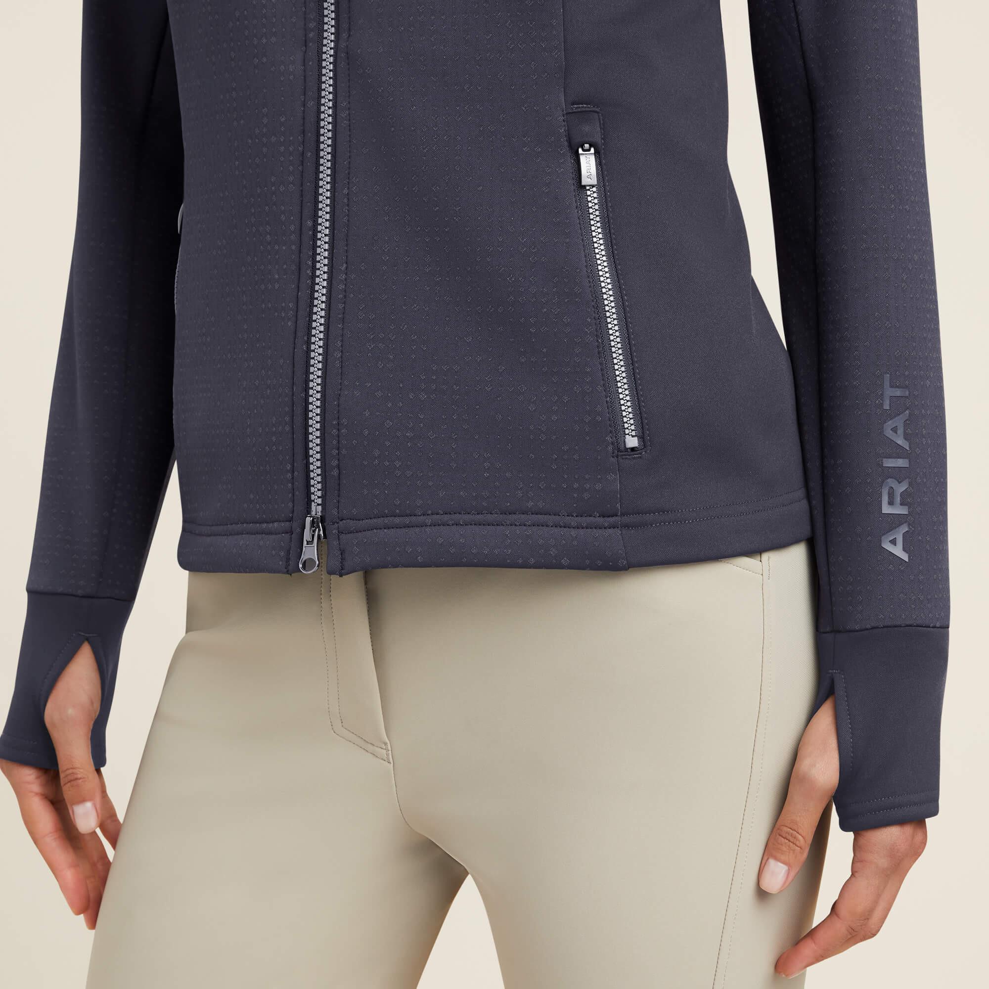Ariat reit-hoodie fu zip umina