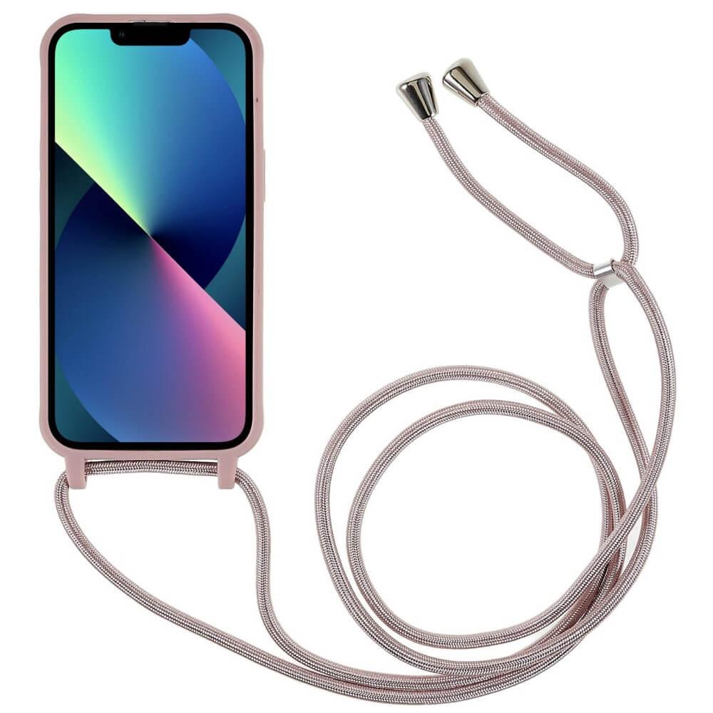 Cover-Discount iPhone 14 / 13 - Hülle Mit Umhängeband