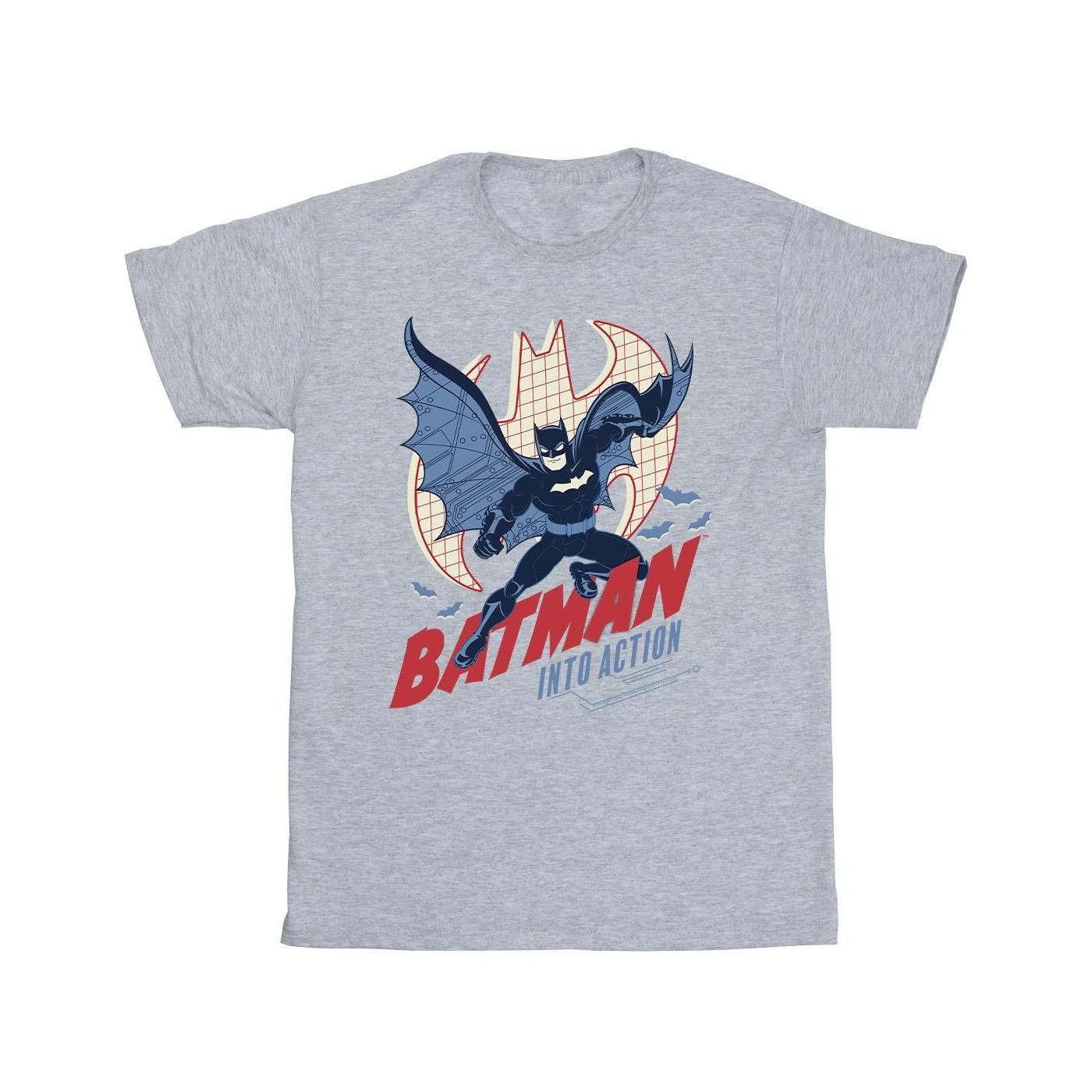 DC COMICS Into Action TShirt