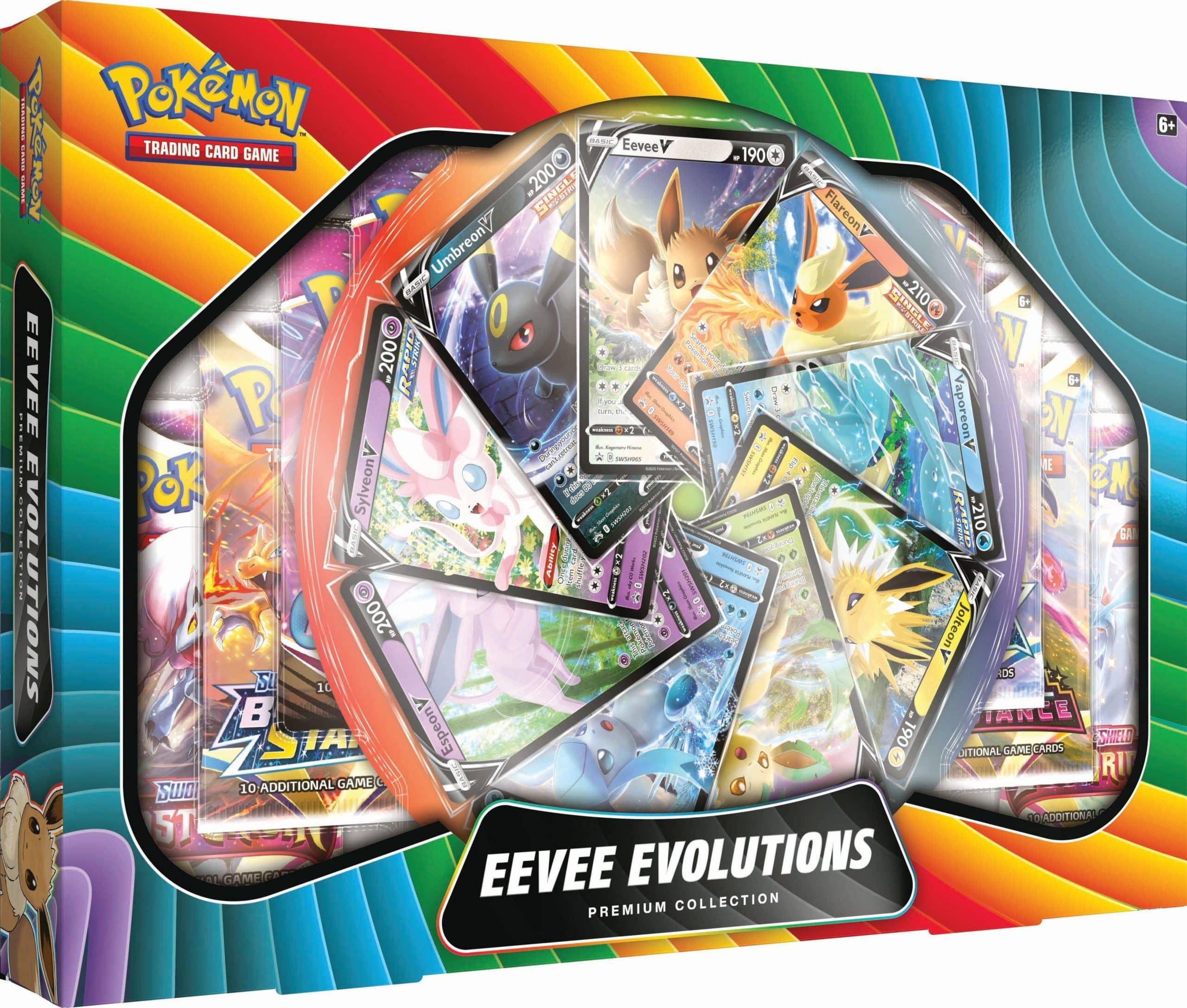 Pokémon TCG: Eevee Evolutions Premium Collection Box - EN