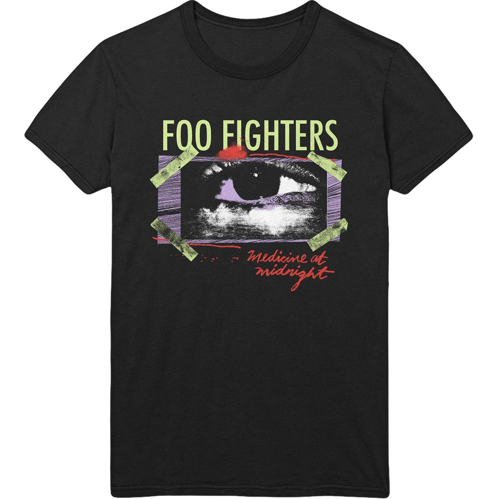 Foo Fighters Medicine At Midnight Taped T-Shirt