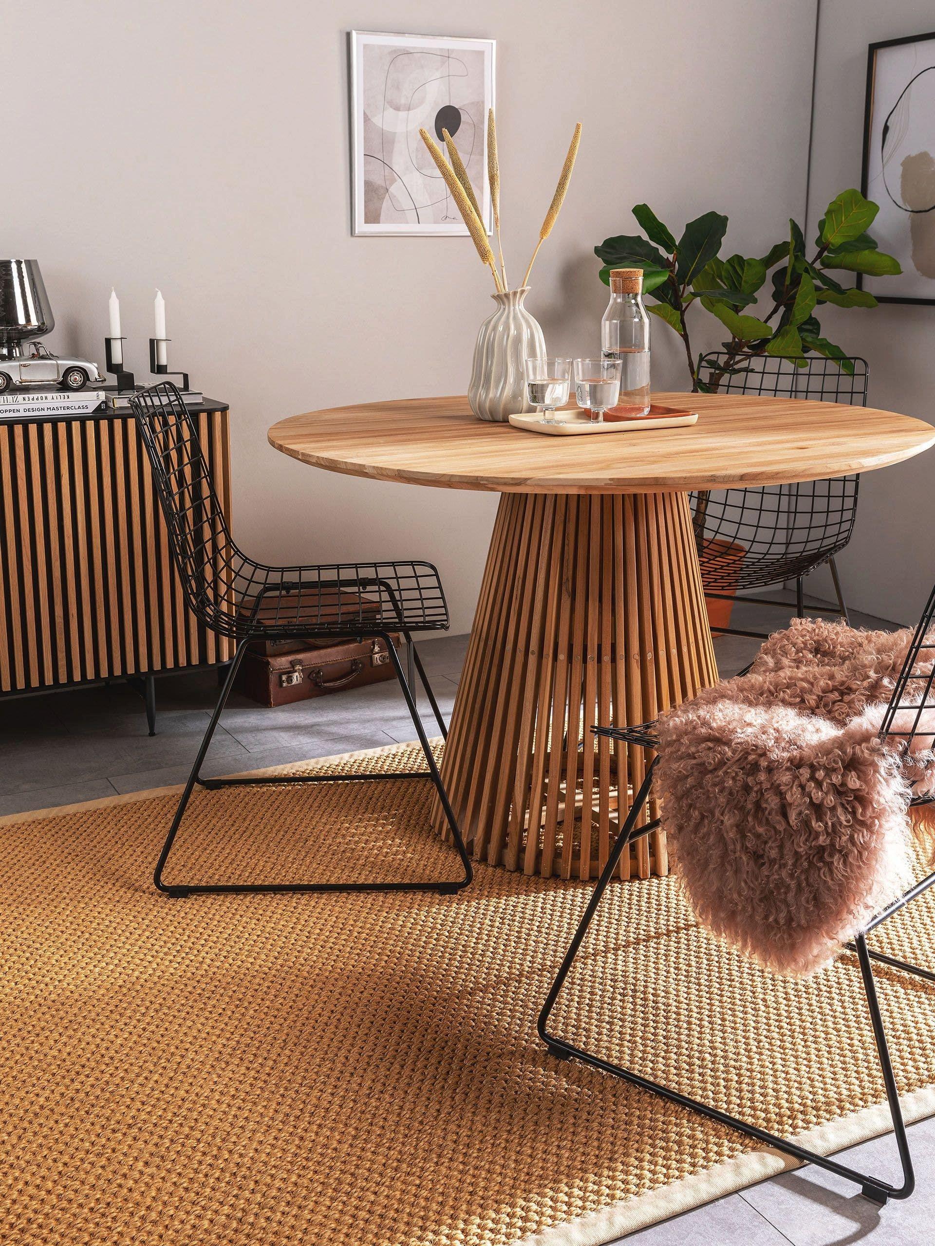 Benuta Sisalteppich Greta Beige
