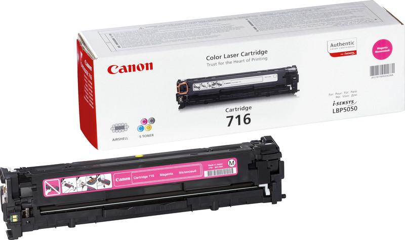 Canon CANON Toner-Modul 716 magenta 1978B002 LBP 5050 1500 Seiten
