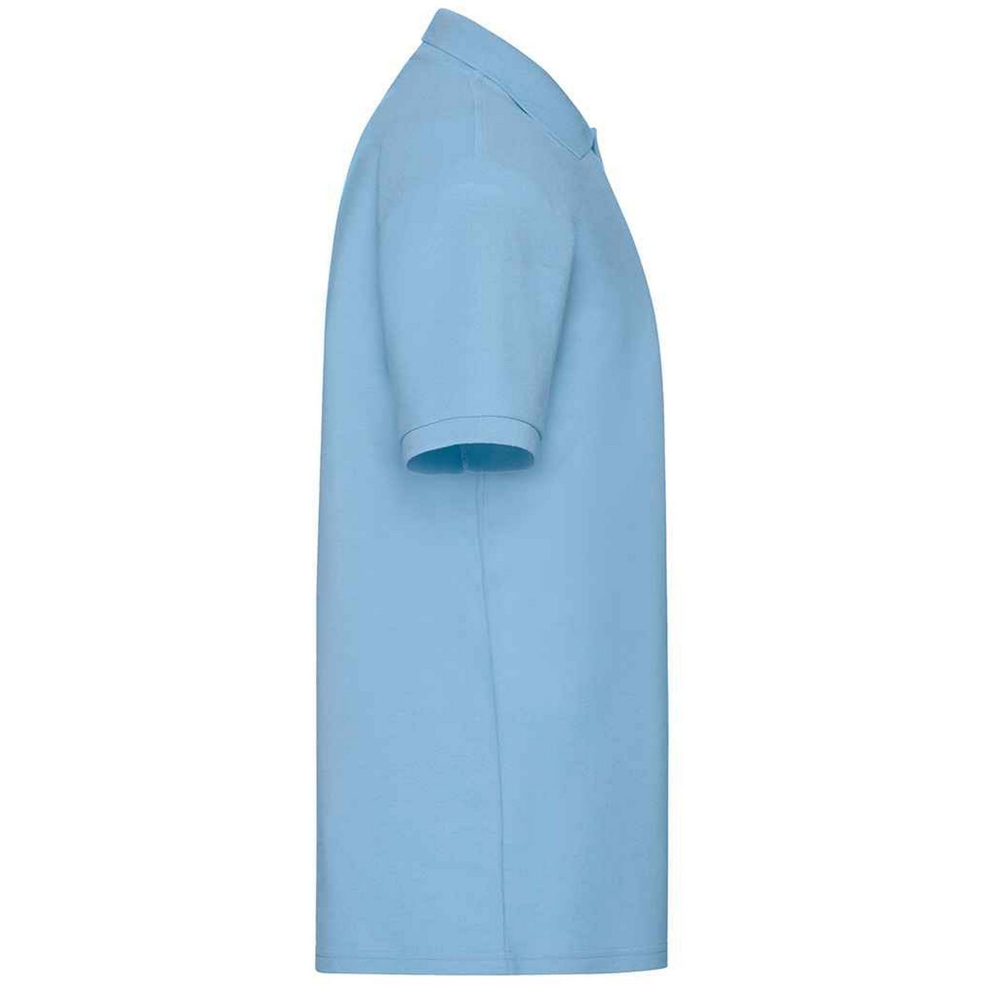 Fruit of the Loom Unifarbenes Poloshirt