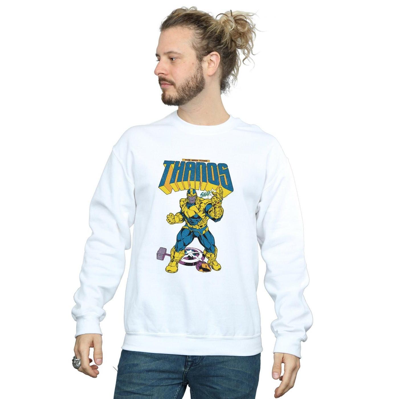 MARVEL Mad Titan Snap Sweatshirt