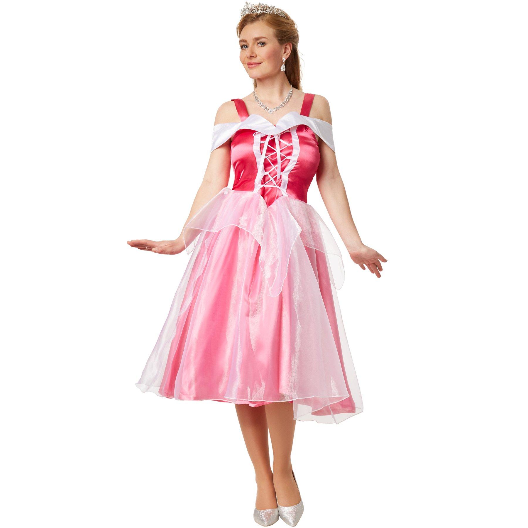Tectake Frauenkostüm Prinzessin Aurora