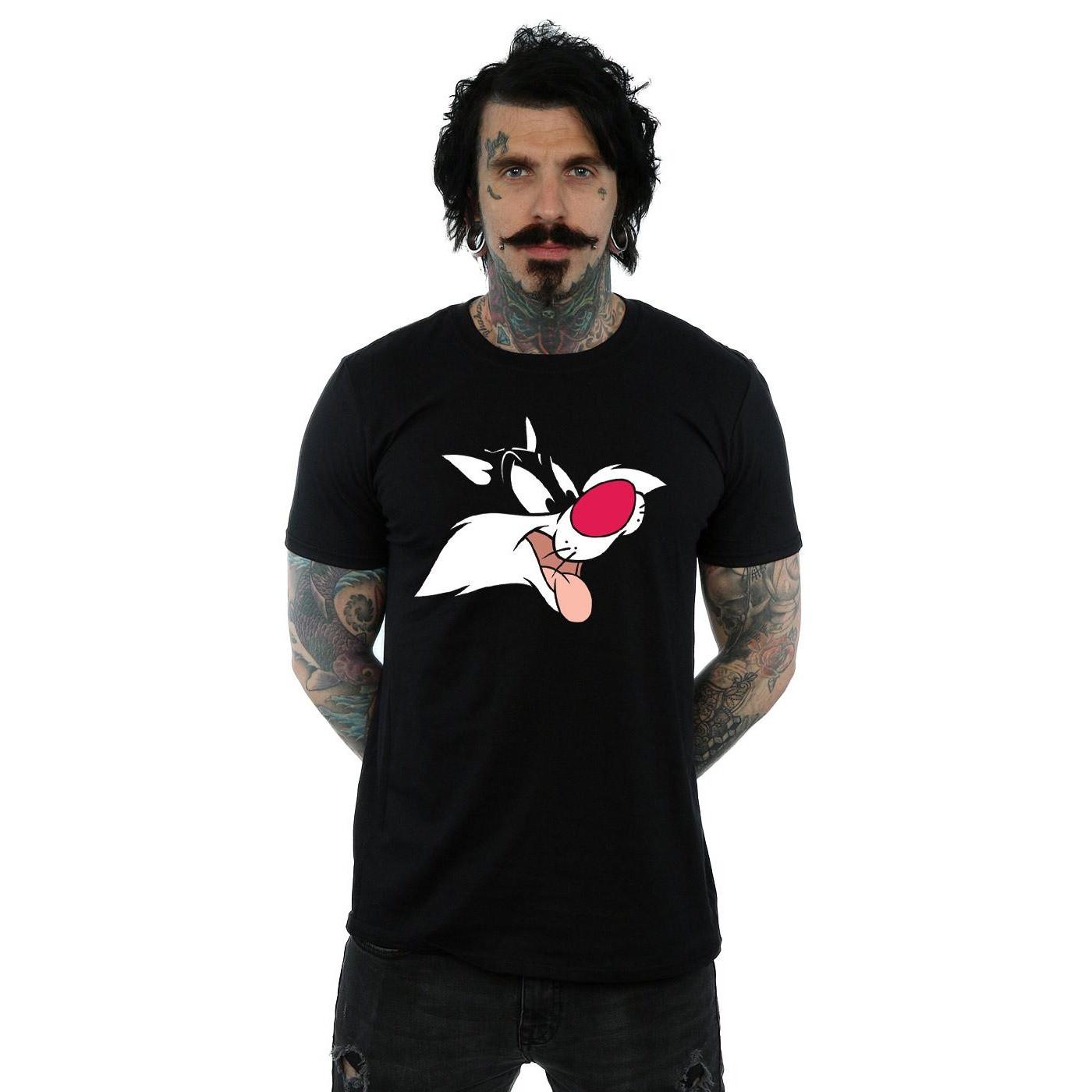 LOONEY TUNES Sylvester the Cat Print T-Shirt