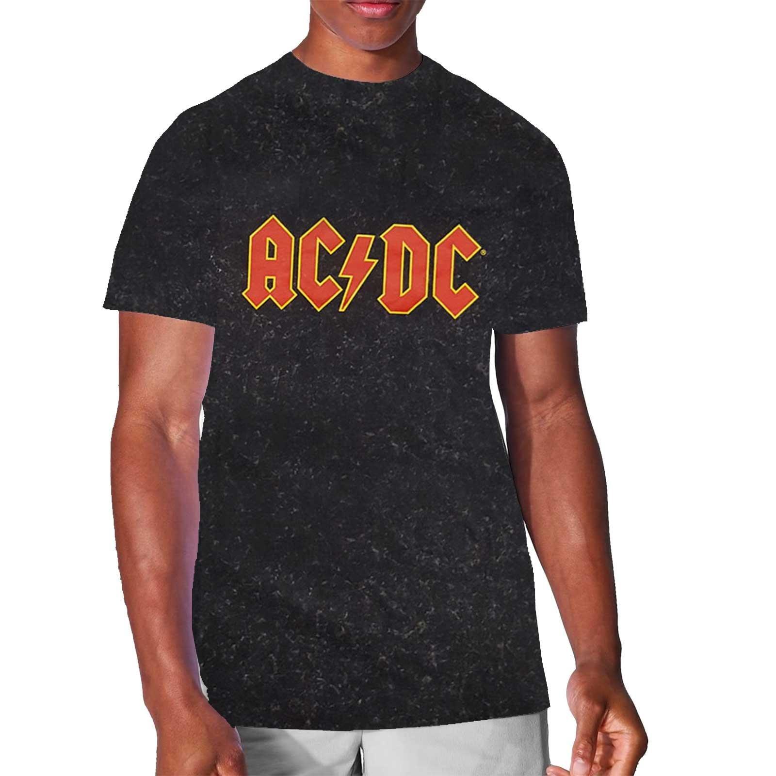 AC/DC ACDC The Wash Collection T-Shirt