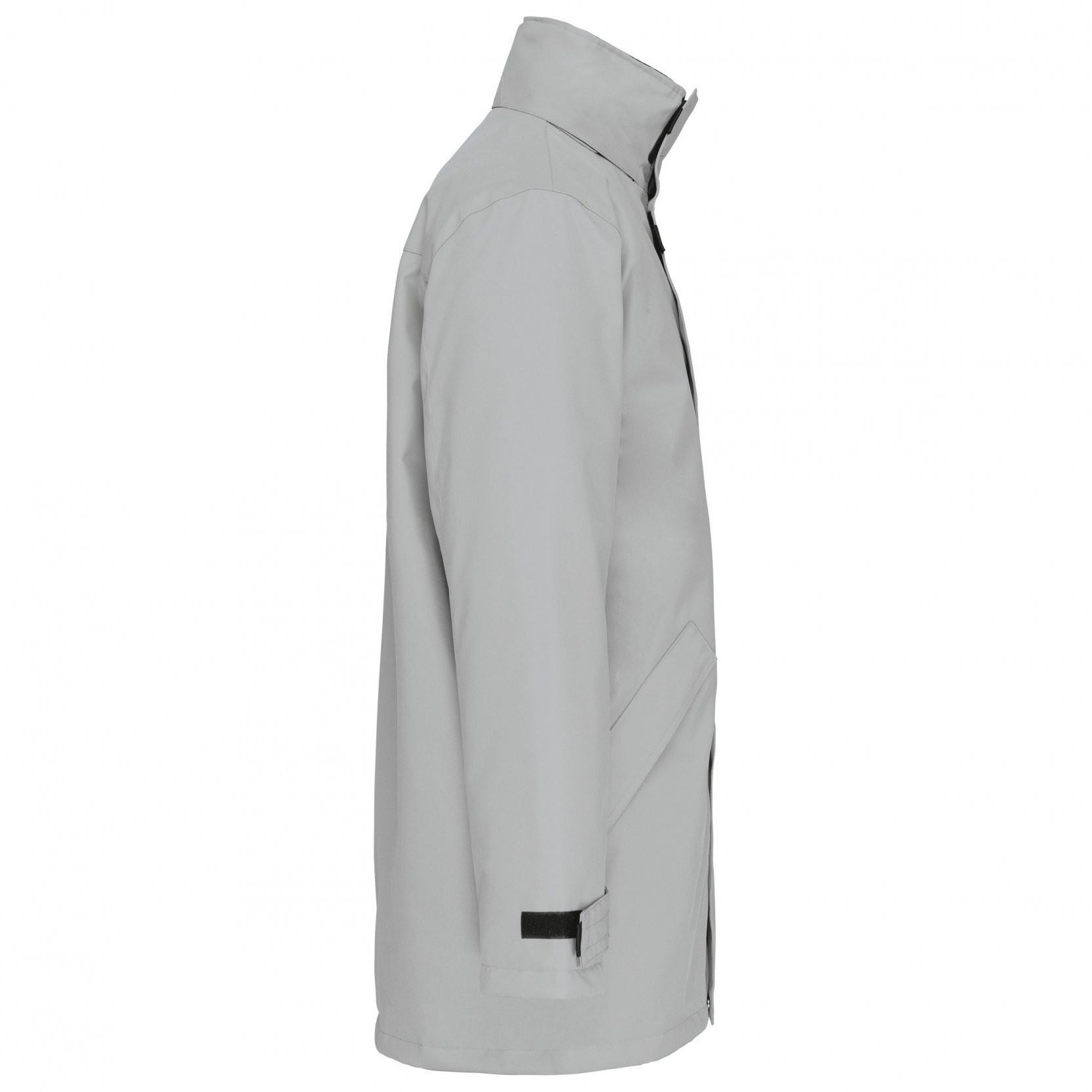 Kariban parka mit gestepptem futter