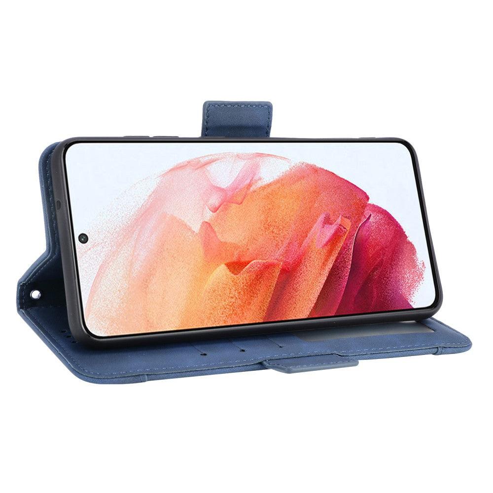 Cover-Discount Galaxy S21 FE - Etui Mit Vielen Kartenfächer