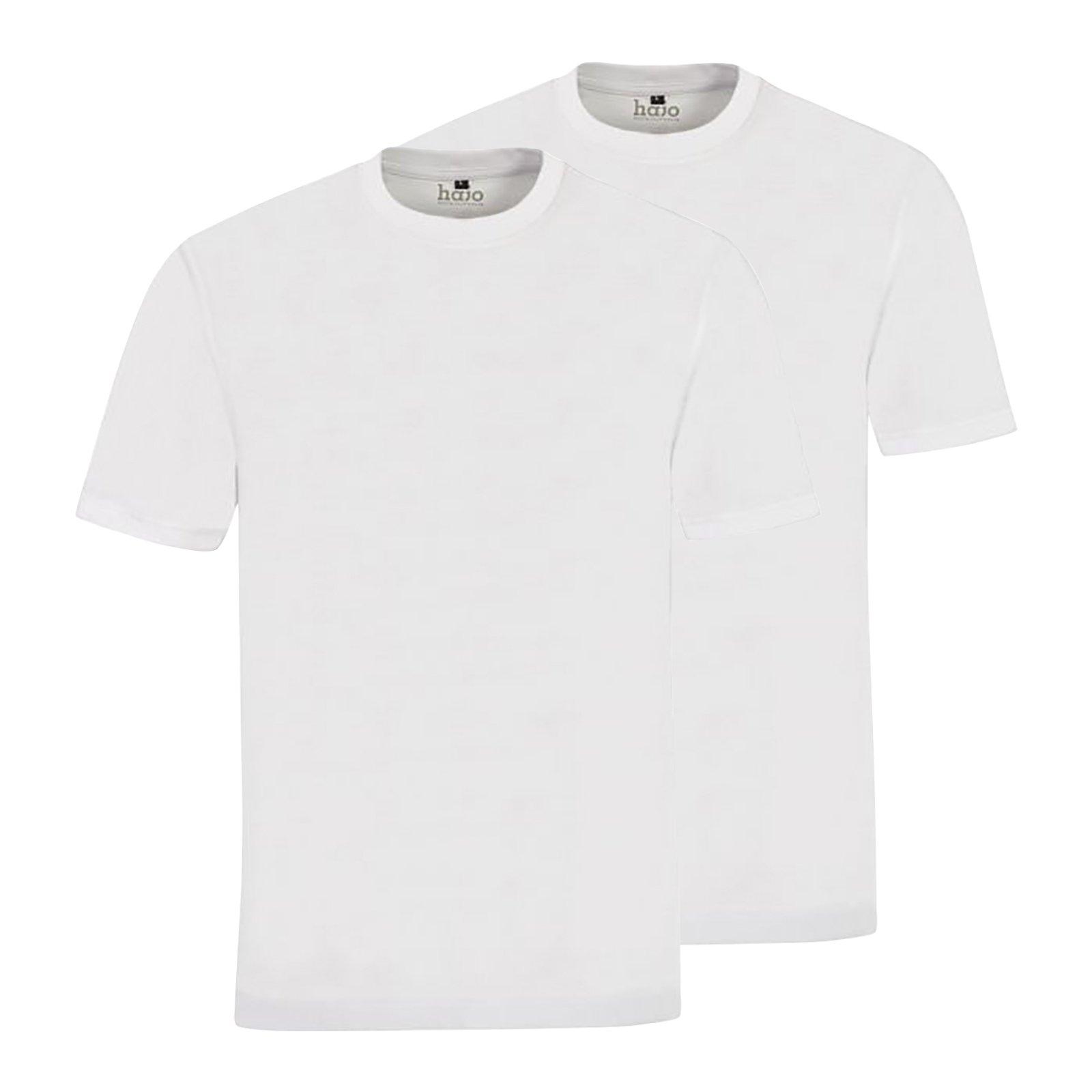 hajo T-Shirt 2er Pack Bequem sitzend