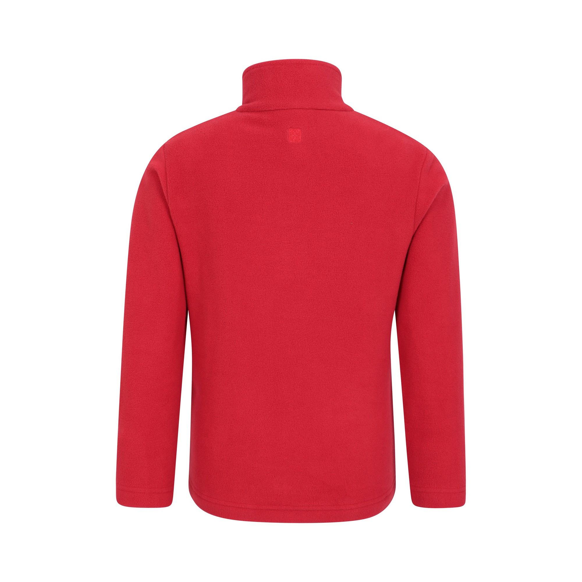 Mountain Warehouse Camber II Fleecejacke mit halbem Reißverschluss
