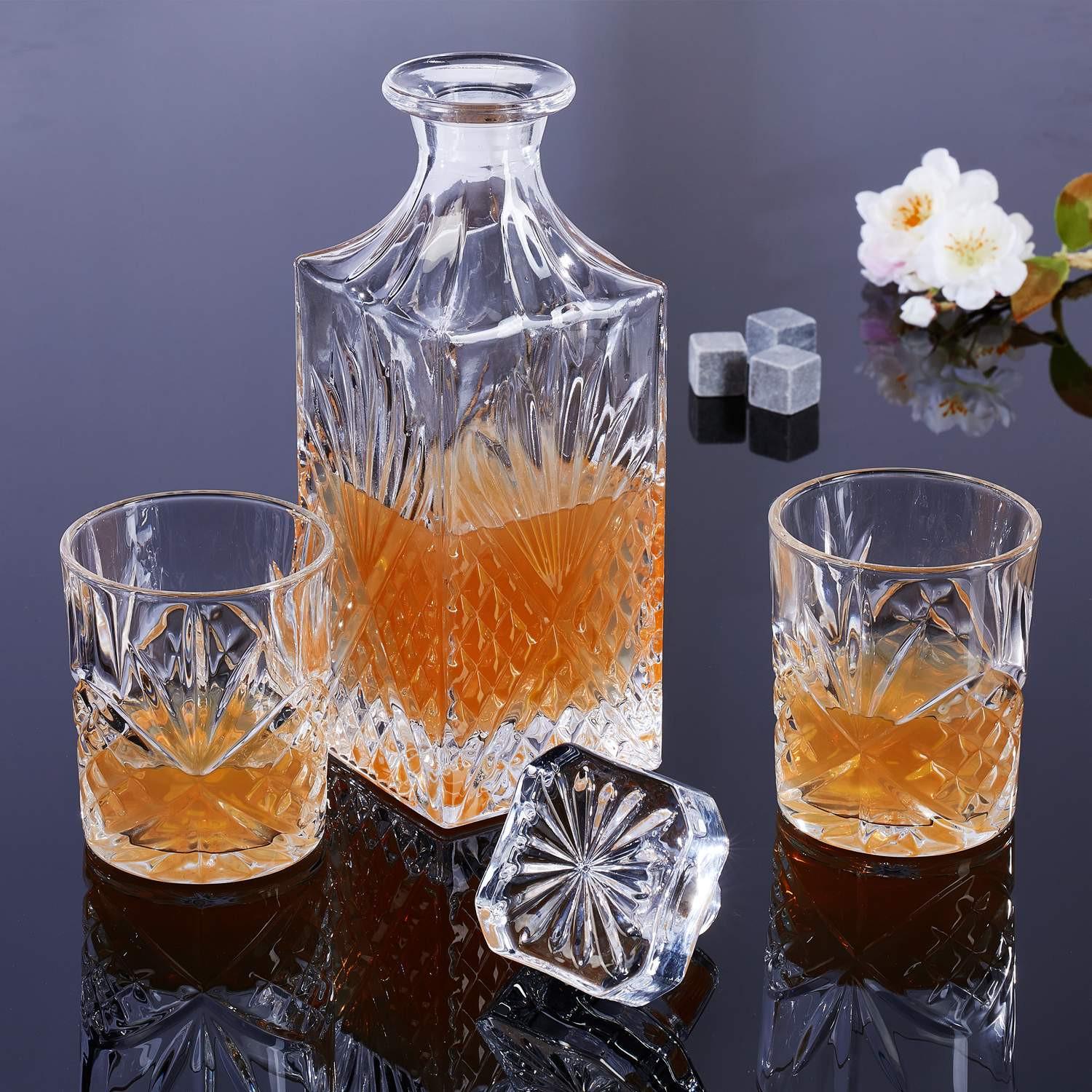 Northix 4er-Set Whiskygläser