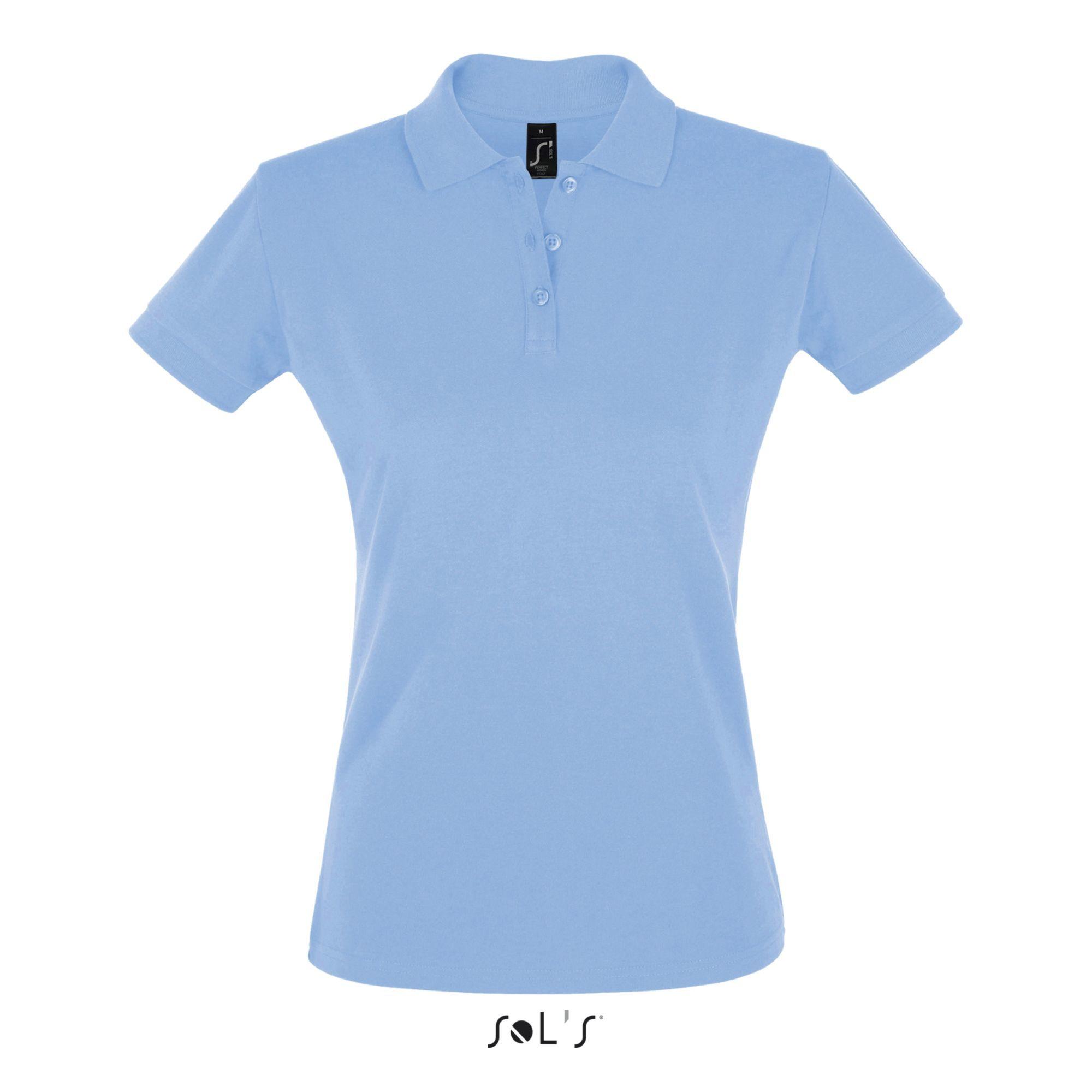 SOLS Perfect Kurzarm Poloshirt