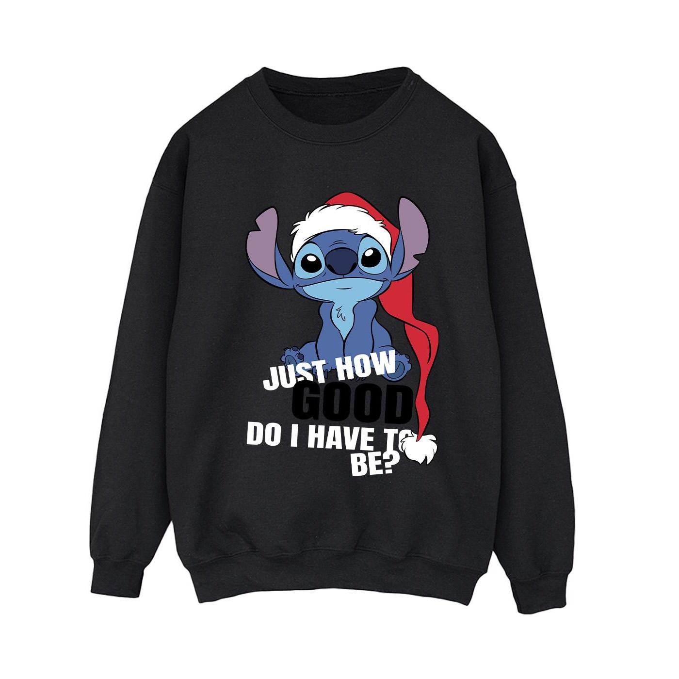 Disney Just How Good Sweatshirt
