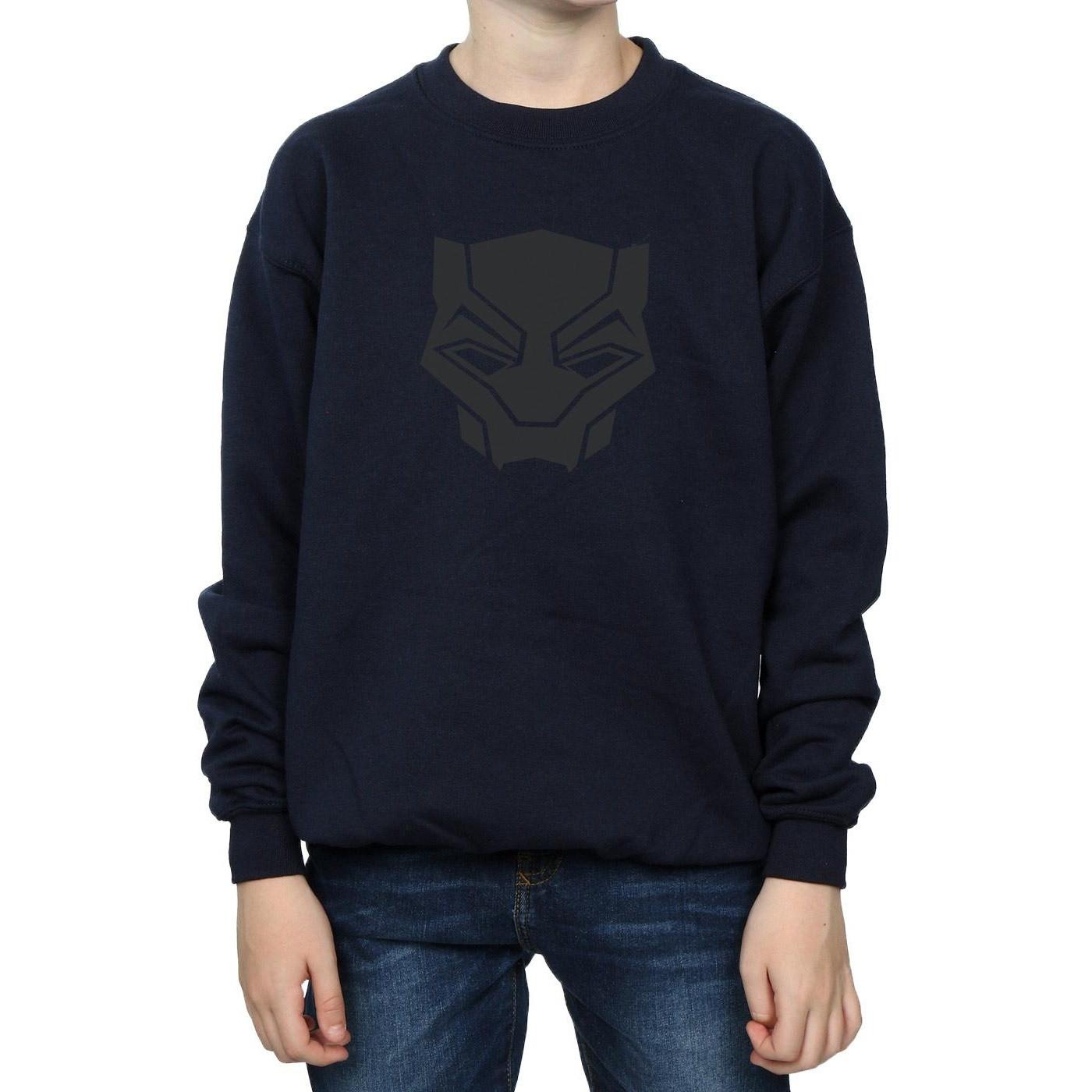 MARVEL Black On Black Sweatshirt