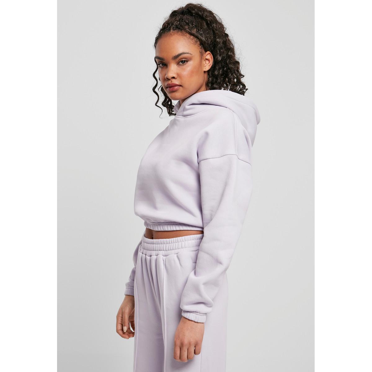 URBAN CLASSICS kapuzenpullover, damen court oversized