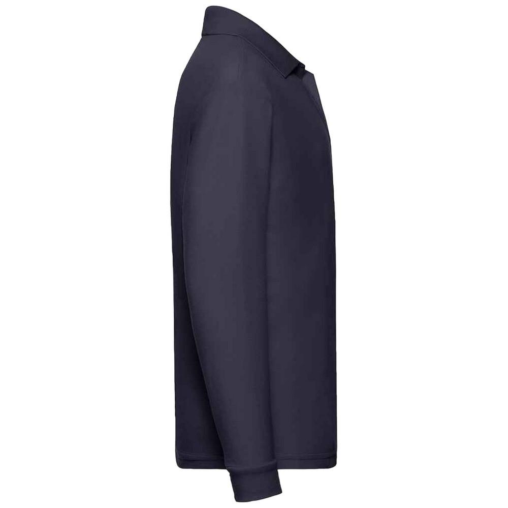 Fruit of the Loom Langarm Pique Polo Shirt