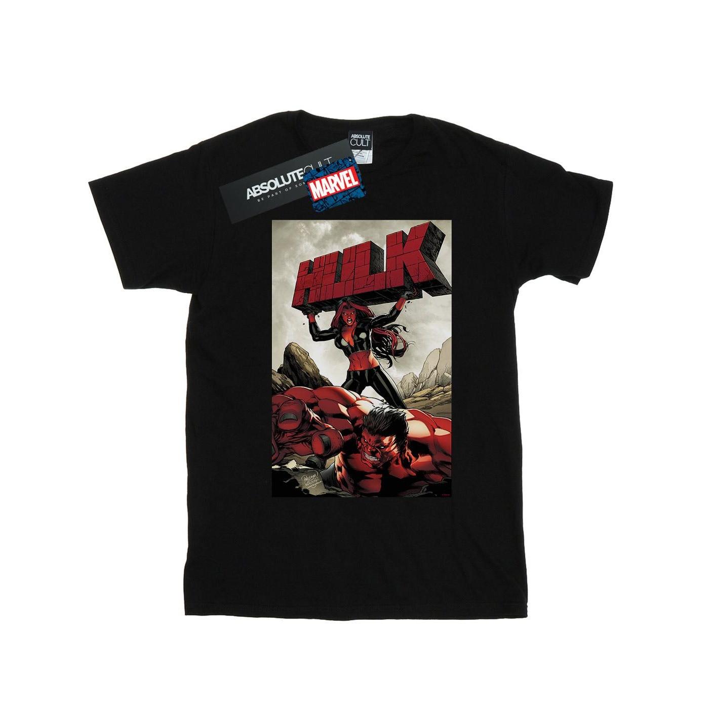 MARVEL Red She-Hulk Grafikdruck T-Shirt