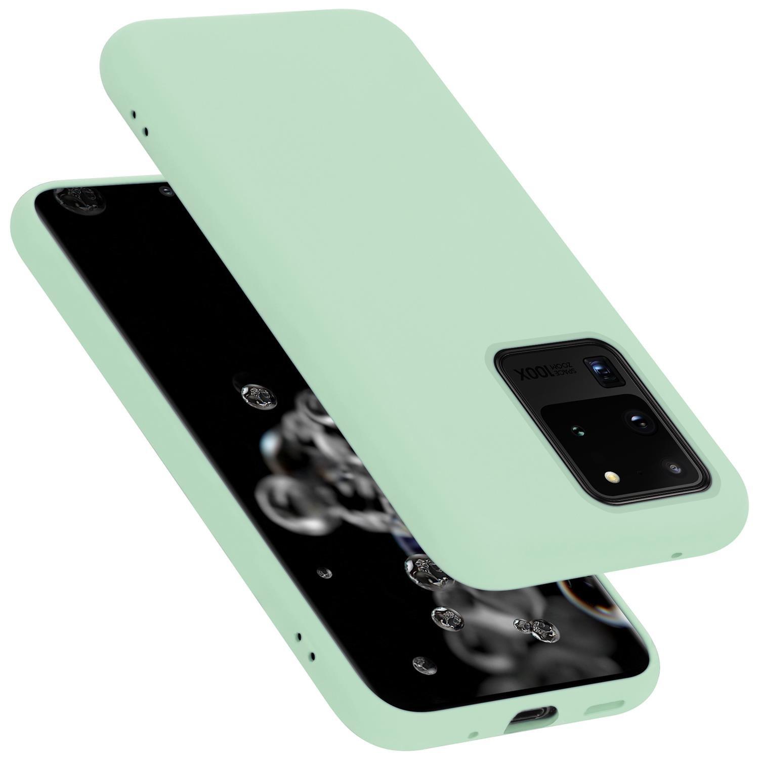 Cadorabo Hülle für Samsung Galaxy S20 ULTRA TPU Silikon Liquid