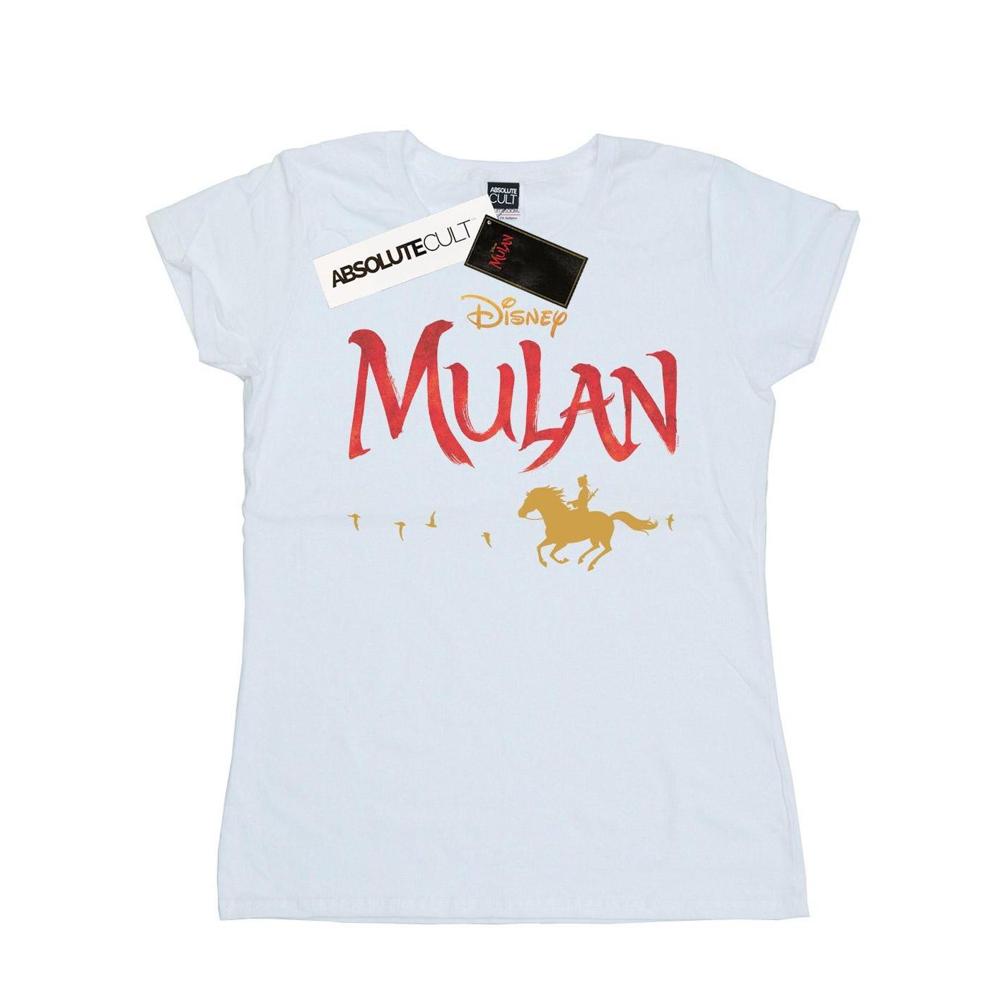 Disney Mulan Print Regular Fit T-Shirt