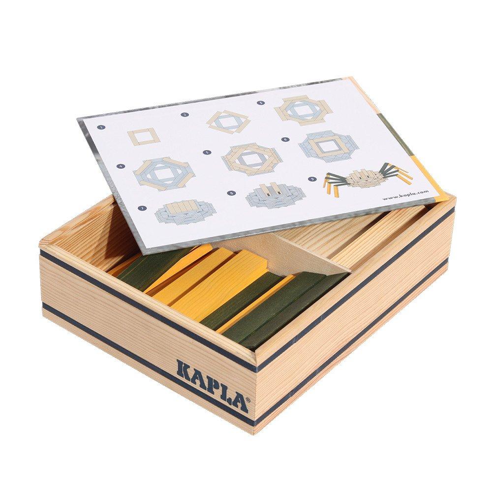 KAPLA KAPLA Set Baukasten Spinne 75Stk.